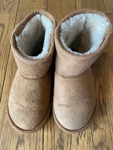 Aplekur Boots Kids 18 см коричневые