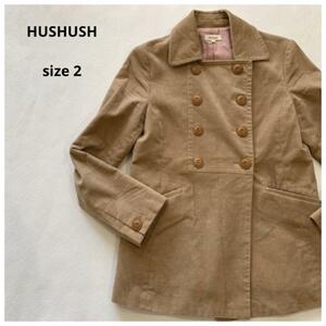  old clothes *HUSHUSH coat beige world 