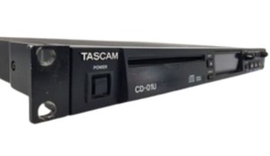 TASCAM CD-01U CDプレーヤー
