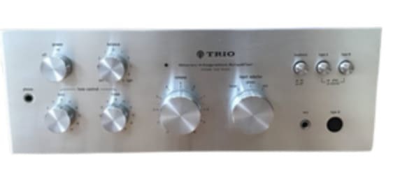 暖色系 TRIO トリオ（現KENWOOD ケンウッド） KA-7006 プリメイン