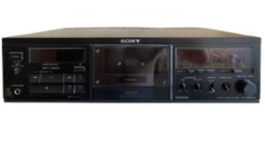 SONY TC-K333ESX カセットデッキ