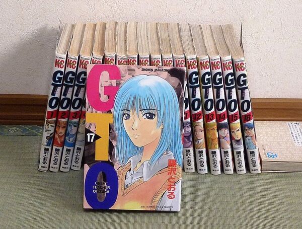 GTO 第1から17巻 17冊 + デスノート第7巻(サービス1冊)