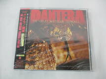 未開封 1996年 パンテラ 鎌首 CD AMCY-940 日本盤 PANTERA / THE GREAT SOUTHERN TRENDKILL_画像1