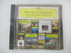 非売品 ドイツ グラモフォン ザ・ベスト1200 VOL.2 音のカタログ BCC-1052 クラシック サンプラー オムニバス 2015年 CD 