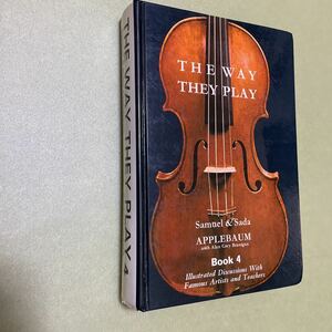 クラシック音楽の英語本　THE WAY THEY PLAY 4