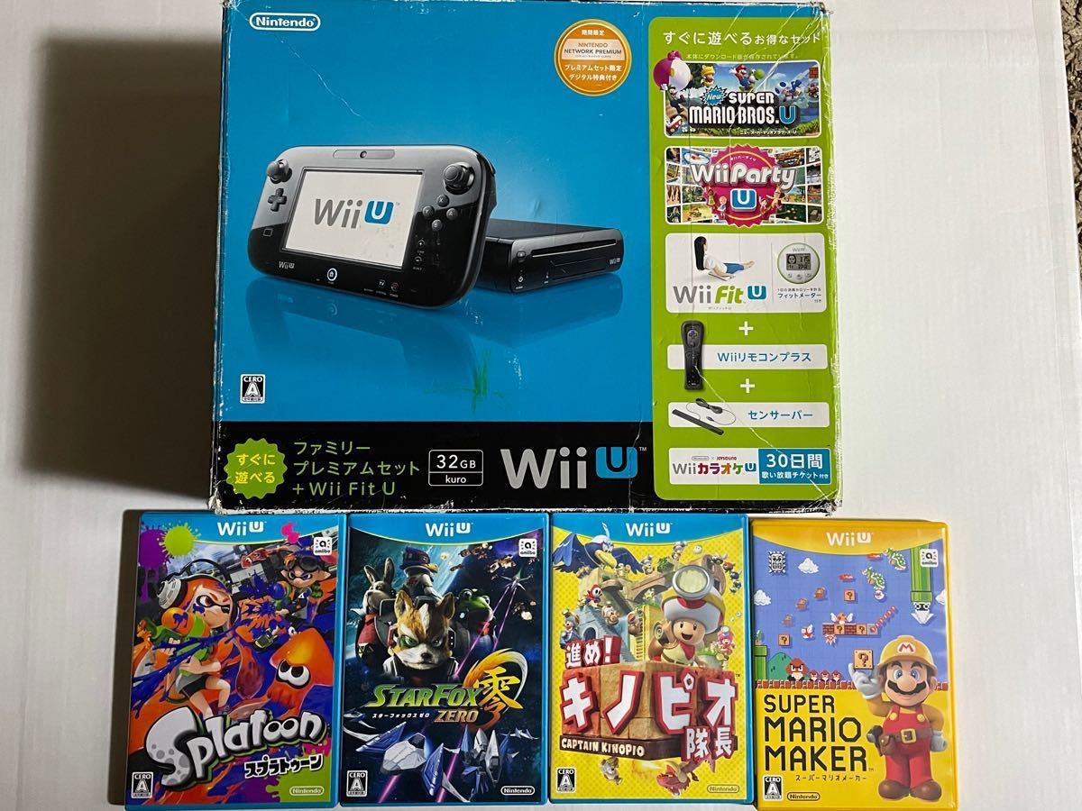 Wiiソフト４本セット2【美品・Wii北米版】-