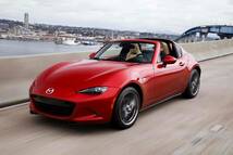 USマツダ純正 16-19 MAZDA MX-5 リア エンブレム USDM北米JDM 前期 ロードスター Roadster MIATA ミアータ ND5RC ND系_画像5