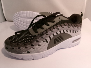  быстрое решение 25cm мужской спортивные туфли чёрный цвет GOM A2305 No-brand спортивные туфли воздушный подошва himo тип легкий 