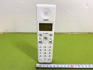 送料520円！　貴重　SANYO　サンヨー　TEL-SDJ2　電話機　子機のみ　コードレス電話機　長期保管品　現状品　