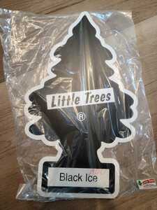 廃盤 リトルツリー シーリングサイン Little Tree オフィシャルグッズ　ブラックアイス