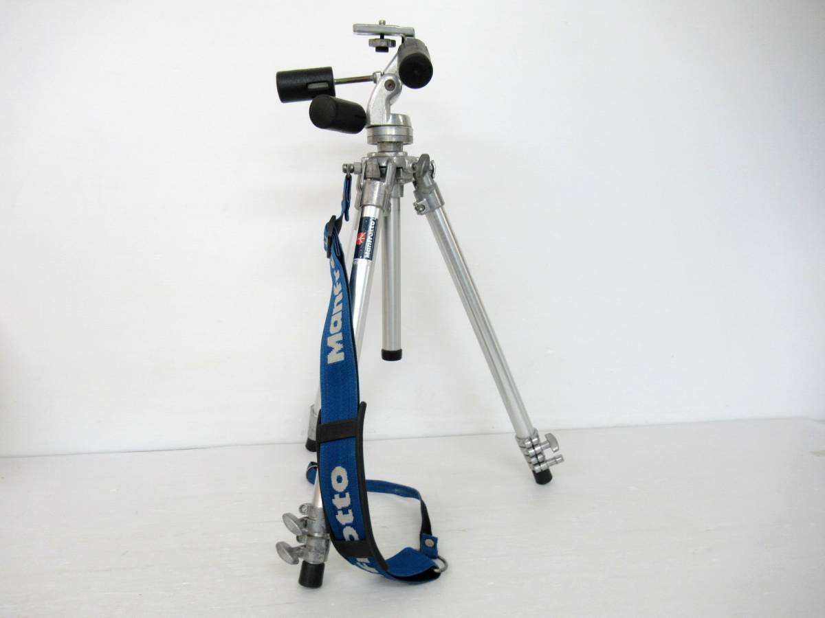 限定品】Manfrotto マンフロット 80thアニバーサリー 三脚 日替わり
