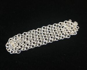  new goods goro*s Goro's small circle chain only 1 pcs silver chain necklace 