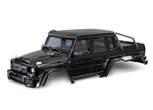 Traxxas tracusus mercedes-benz g63 car body body body body mercedes-benz g 63 модель# 8825r черный