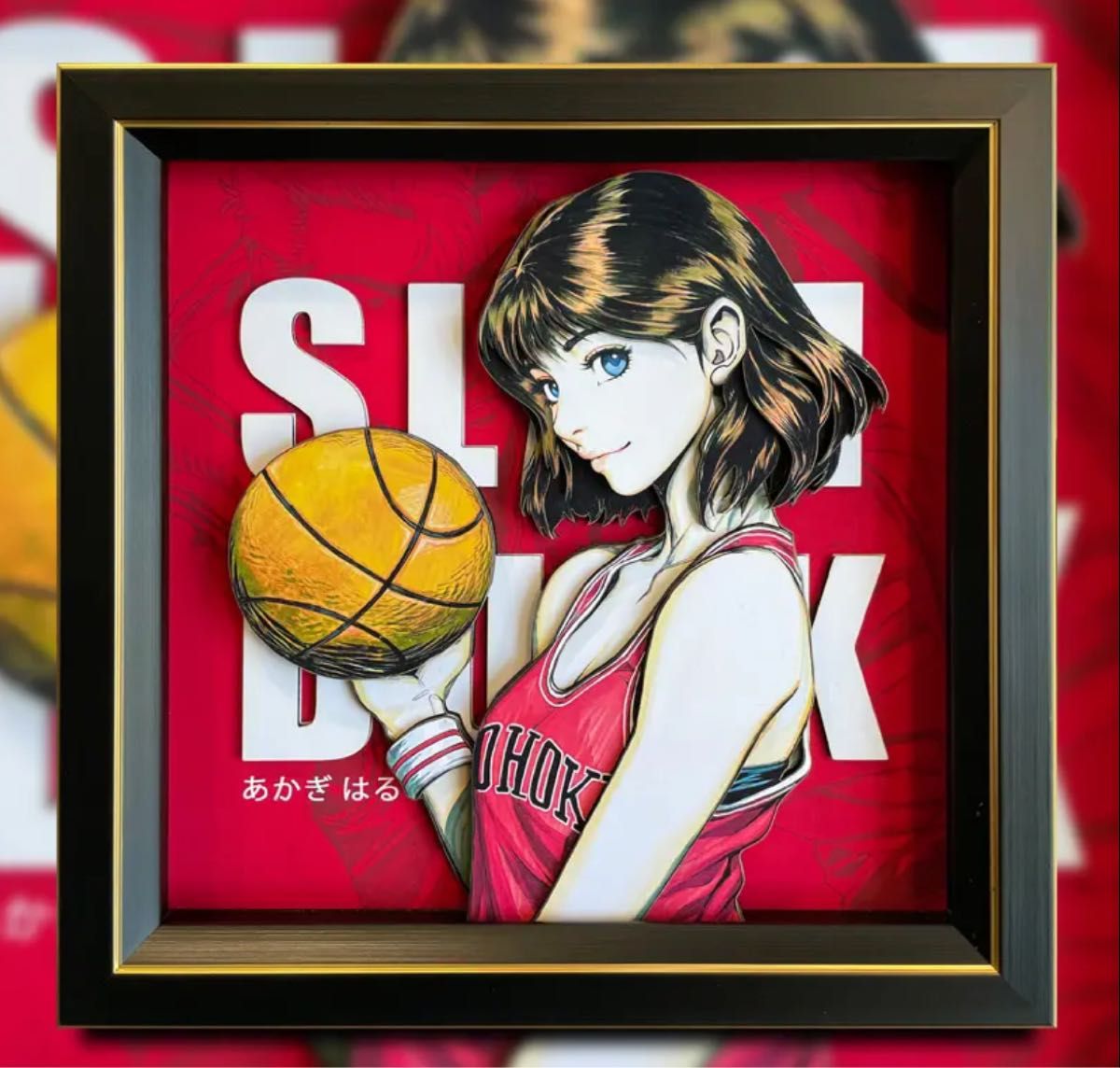 非売品】スラムダンク ポスター 湘北スタメン バンプレポスター 返品