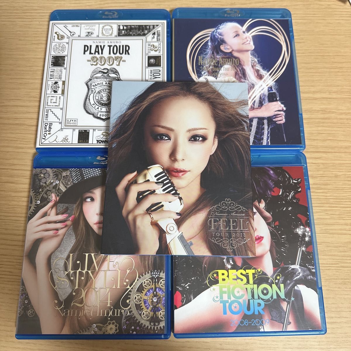 安室奈美恵 DVD 14枚セット売り | 安室奈美恵 ポスター １４枚セット