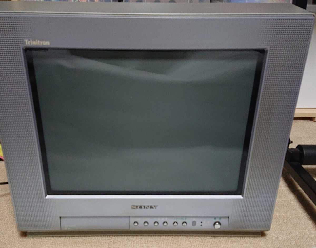 大人気☆ ソニー トリニトロン14型カラーテレビKV-14DA\n機種名 KV
