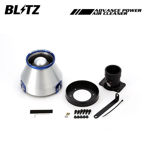 ブリッツ ブリッツ BLITZ ブリッツ アドバンスパワー エアフィルター キノコ円錐型 エアクリーナー エルグランド E51/NE51/ME51 42038 | forensics-intl.com