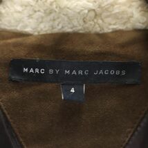 マークバイマークジェイコブス ジャケット 4 ブラウン MARC BY MARC JACOBS レディース 221217_画像9