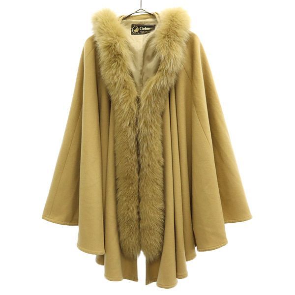 ヤフオク! -「カシミア ポンチョ ファー」(レディースファッション) の