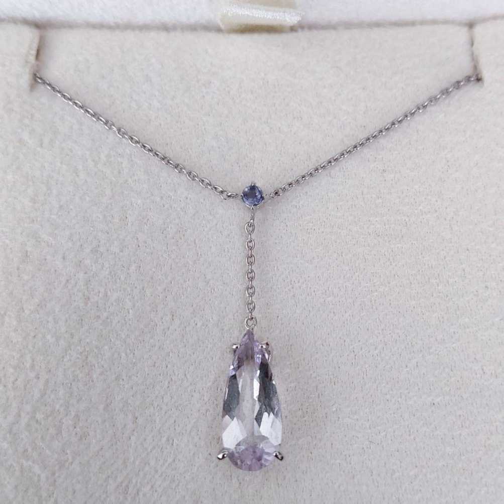 ヤフオク! -アメジスト ネックレス k18の中古品・新品・未使用品一覧
