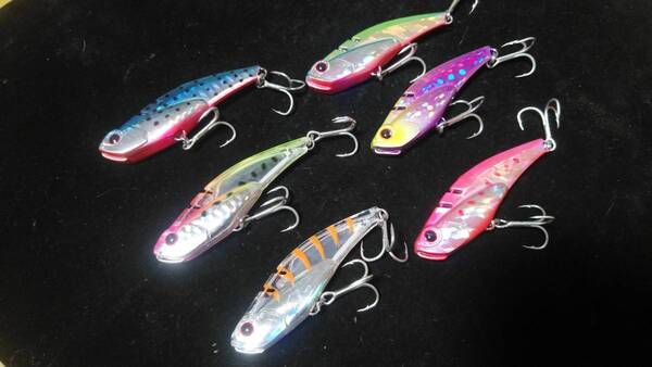 バイブレーション 新品6点セット バス シーバス ソルト