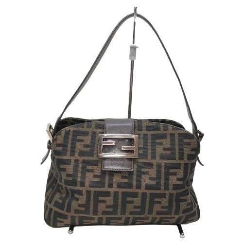 S1259 フェンディ FENDI ズッカ ハンド・ショルダーバッグ-