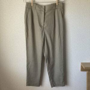 送料無料■H&M パンツ ベージュ系 ■USED品