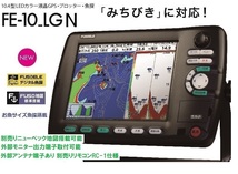 FUSO フソー GPS魚探 10.4型 FE-10-LGN みちびき仕様 2周波 1KW TD-702 50/200KHz _画像1