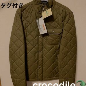 クロコダイル　crocodile コート　未着用　タグ付き