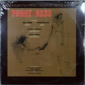 ◆MEL TORME/FRANCES FAYE / HIGHLIGHTS FROM GEORGE GERSHWIN'S 'PORGY AND BESS' (US LP/Sealed) -Duke Ellington, Russ Garcia