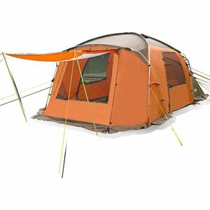 Galileo キャンピングテント ツーリングテント ドーム型テント 4-5人用 ダブルウォール キャンプ用品