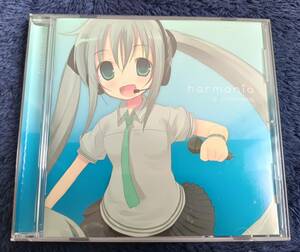 初音ミクCD★harmonia 　P∴Rhythmatiq　帯付き ボカロ　ボーカロイド