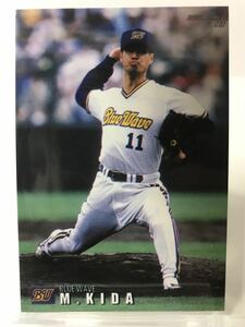 木田優夫　153 カルビープロ野球チップス　2000 ノーマルカード　　オリックスブルーウェーブ