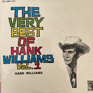 ハンク.ウィリアムのレコード