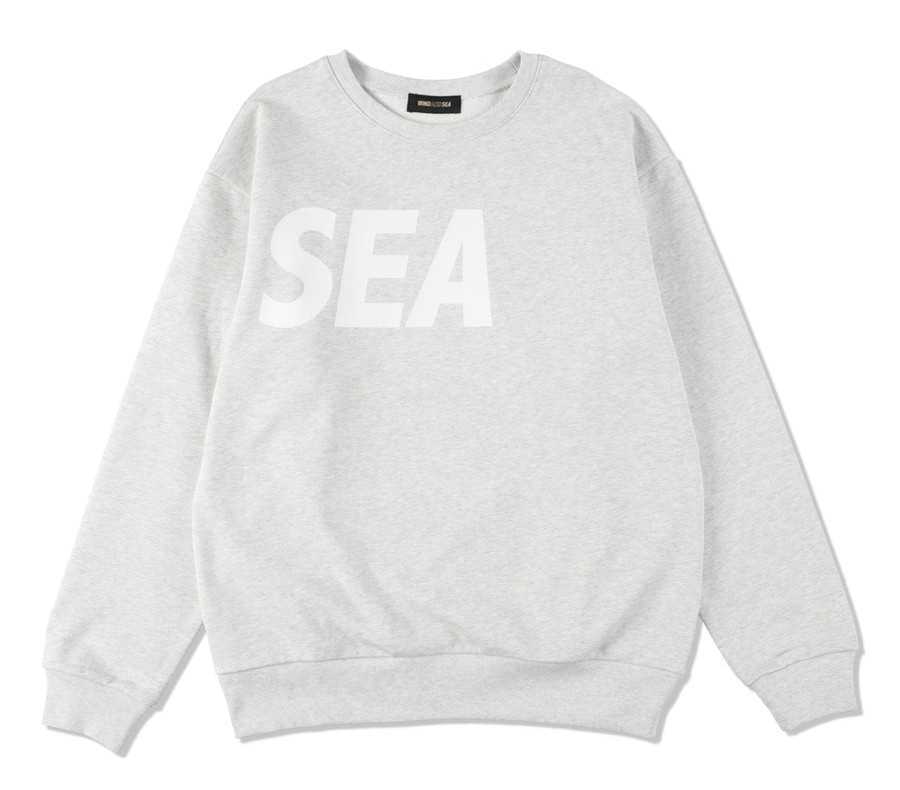 買う WIND AND SEA クルーネックCustom Sweatshirt - tanjinkod.rs