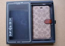 ☆コーチ♪COACH♪iPhoneケース♪CIPH-020-SCKHK♪iPhone 11♪現状で☆_画像1