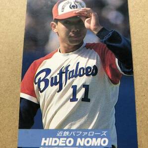 1992年 カルビー プロ野球カード No.88 野茂英雄の画像1