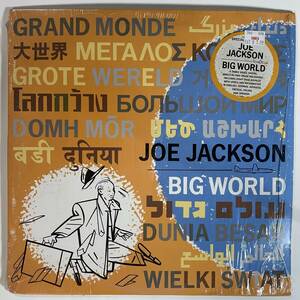 16237 【US盤★美盤】 Joe Jackson/Big World ２枚組 ※シュリンクステッカー