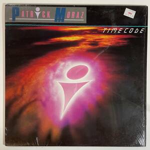 16243 【カナダ盤★盤未使用に近い】 PATRICK MORAZ/TIME CODE