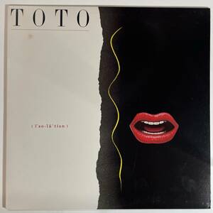 16246 【US盤★美盤】 Toto/Isolation