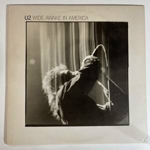 16356 【US盤★美盤】 U2/WIDE AWAKE IN AMERICA