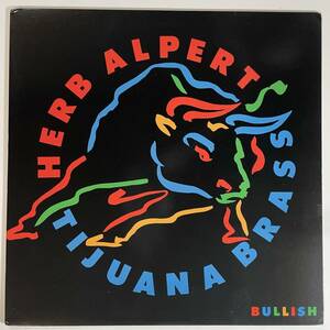 16299 【US盤★盤未使用に近い】 Herb Alpert / Tijuana Brass/Bullish