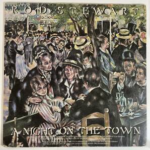 16935 【US盤】 Rod Stewart/A Night On The Townの画像1