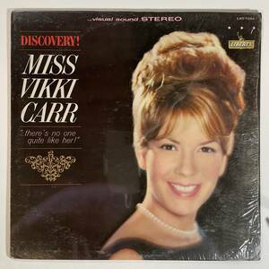 17689 【US盤★美盤】Vikki Carr/Discovery! Miss Vikki Carr ※シュリンク
