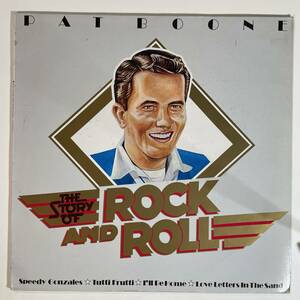 17690 【US盤★美盤】 Pat Boone/The Story Of Rock And Roll