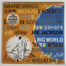 17377 【US盤★盤未使用に近い】 Joe Jackson/Big World_画像1