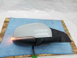  Volvo V40 MB4154T right door mirror driver`s seat side operation verification ending 12 pin 12P gray 710 28 year side mirror 31442245 turn signal C(14)