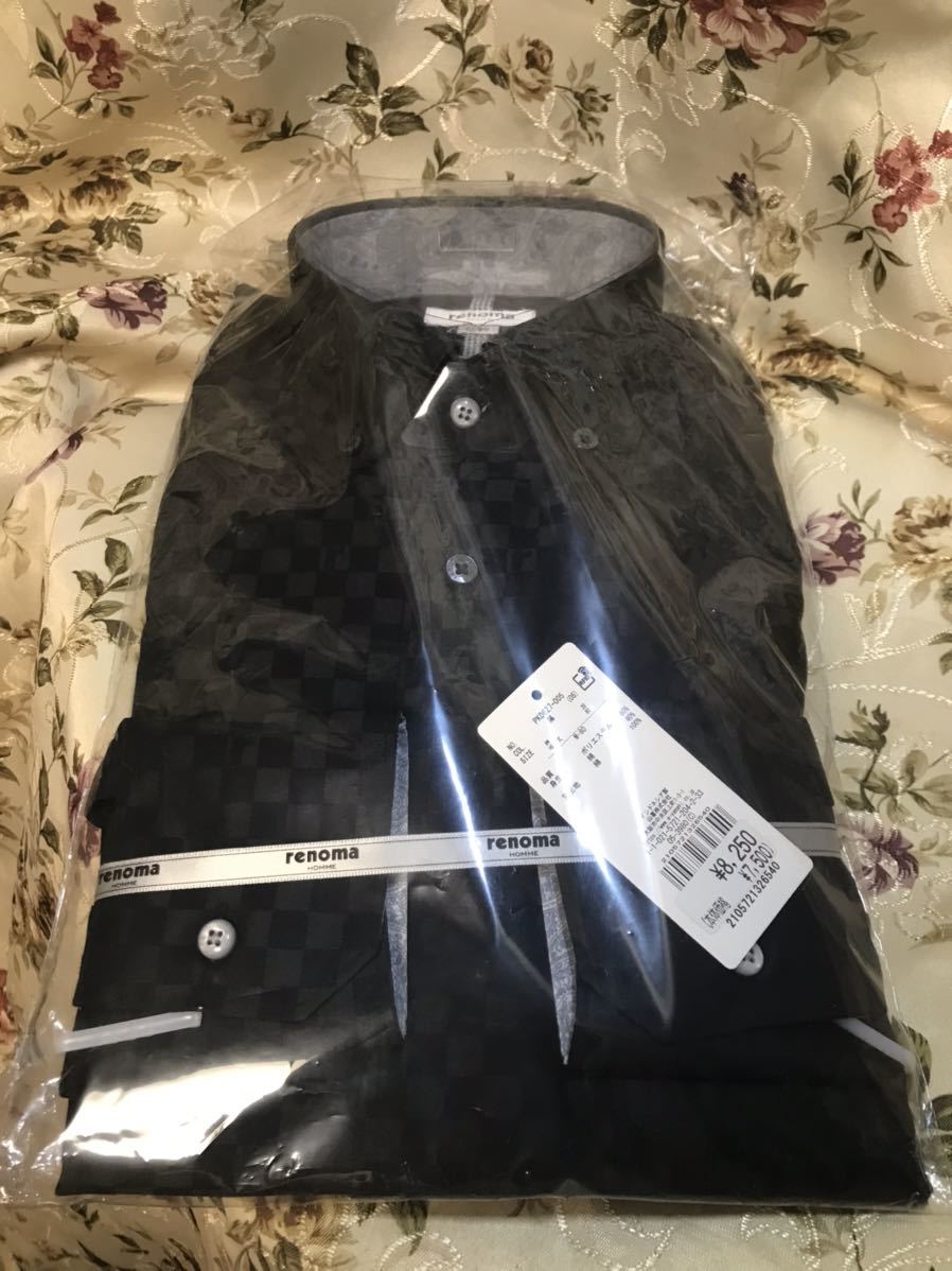 ワイシャツ renoma PARIS メンズ ワイシャツ 長袖 3枚セット 43-86 ORTF1-m43572007610 たので renoma PARIS メンズ シャツ トップス