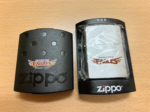 ZIPPOオイルライター／楽天イーグルス／新品未使用品／コレクション整理品