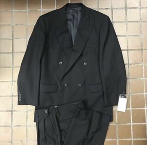 [ удар. цена ] Kanebo двубортный костюм / новый товар не использовался супер-скидка / размер XL AB7 черный чёрный /no- Benz 2 tuck / праздничные обряды траурный костюм . одежда Kanebo товар 